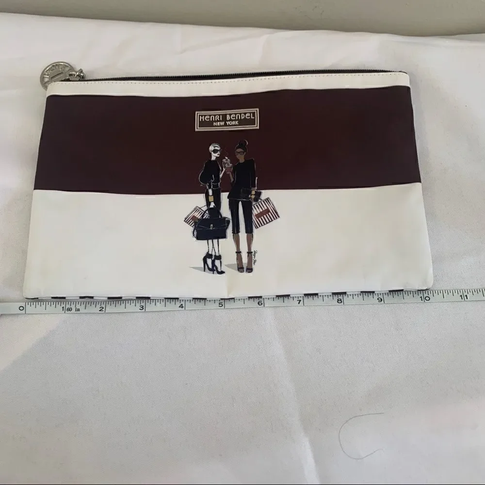 Henri Bendel Fashion Girls Nylon Pouch